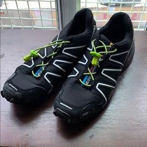 Salomon Speedcross 3 with Locklaces Size 13